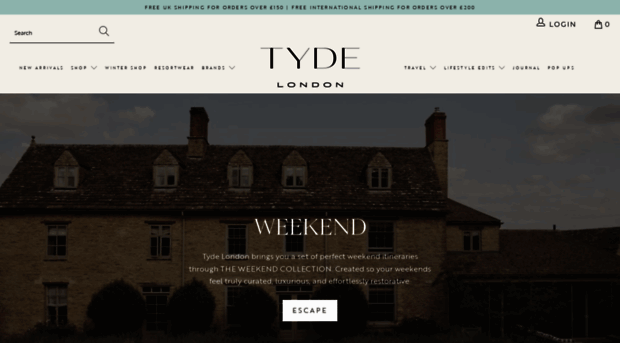 tyde-london.com