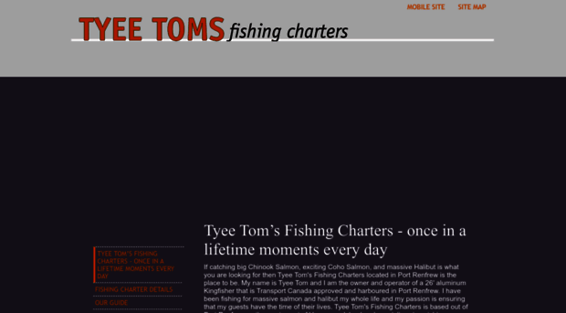 tyeetomsfishing.com