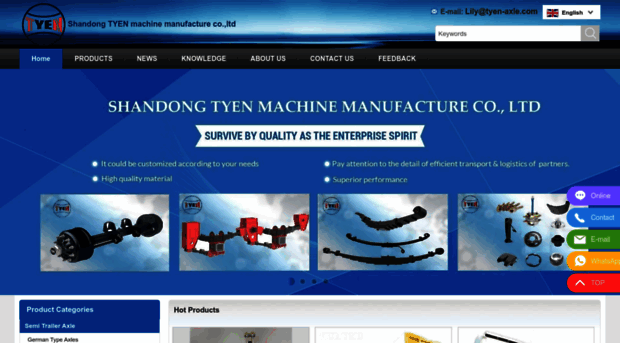 tyen-axle.com