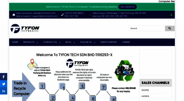 tyfontech.com