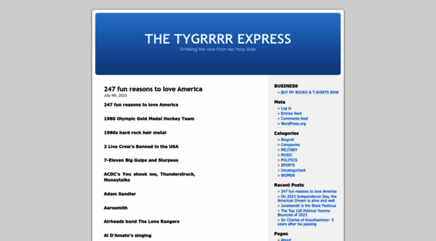 tygrrrrexpress.com