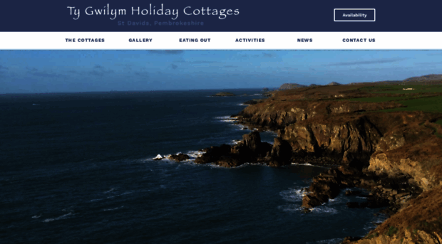 tygwilymholidaycottages.co.uk