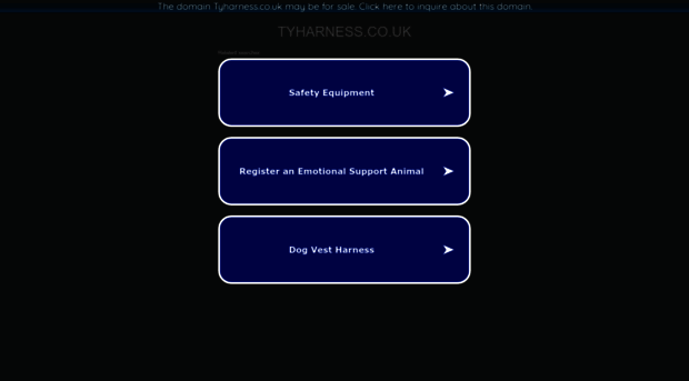 tyharness.co.uk