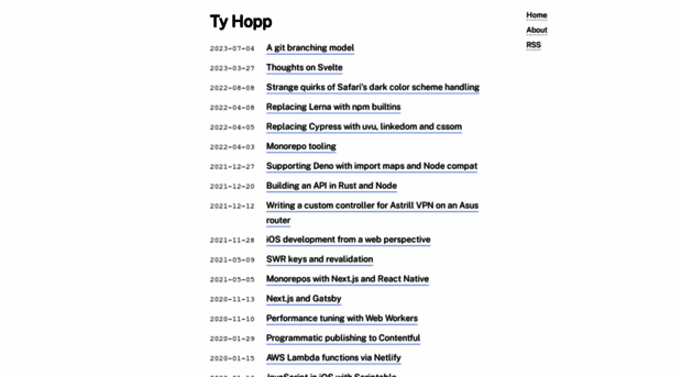 tyhopp.com