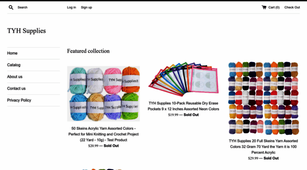 tyhsupplies.com