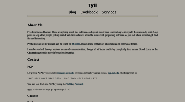 tyil.nl