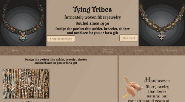 tyingtribes.com