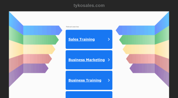 tykosales.com