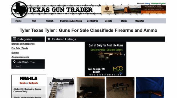 tyler.texasguntrader.com