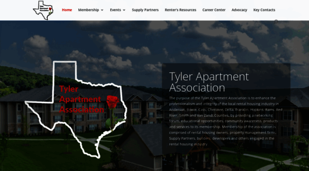 tylerapartmentassociation.com