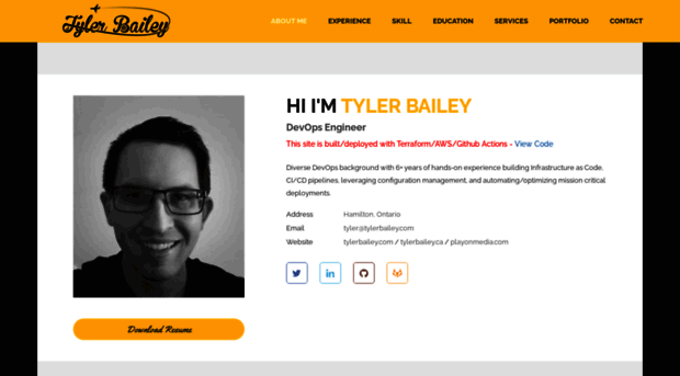 tylerbailey.ca