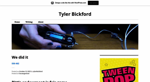 tylerbickford.com