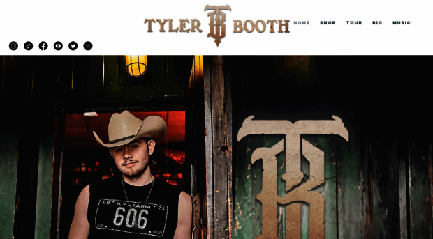 tylerboothmusic.com