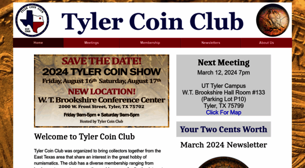 tylercoinclub.org