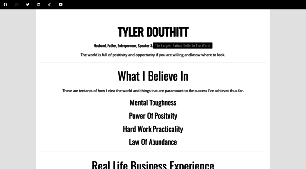 tylerdouthitt.com