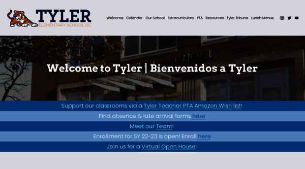 tylerelementary.net