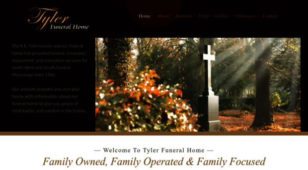 tylerfuneralhome.com