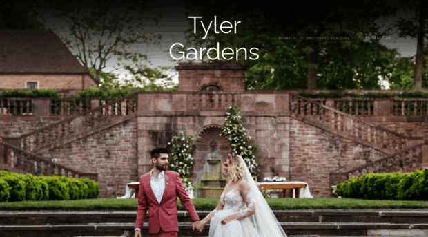 tylergardenweddings.com