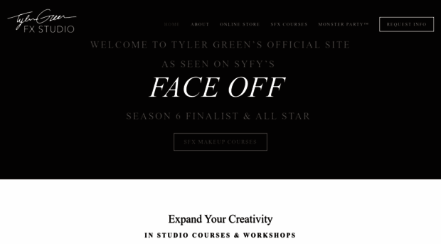 tylergreenfx.com