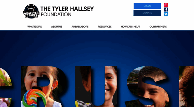 tylerhallseyfoundation.com