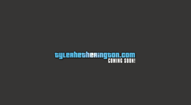 tylerhetherington.com