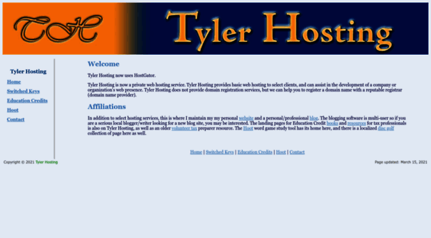 tylerhosting.com