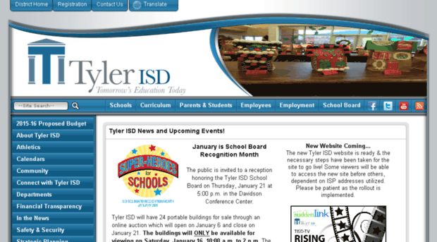 tylerisd.schoolfusion.us