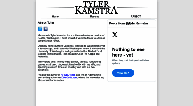 tylerkamstra.com