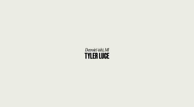 tylerluce.com