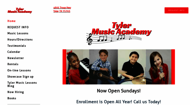 tylermusicacademy.com