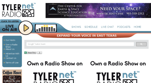 tylernetradio.com