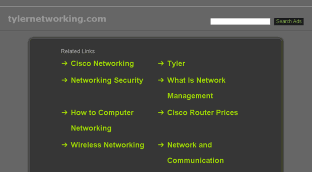 tylernetworking.com