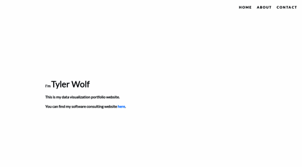 tylernwolf.com