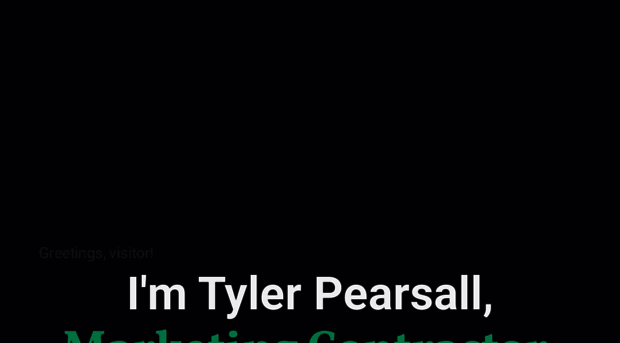 tylerpearsall.com