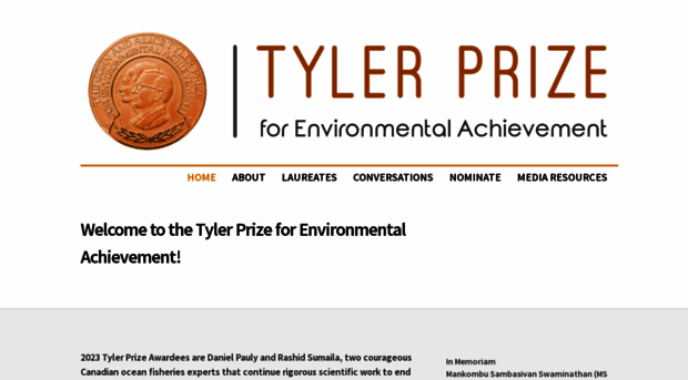 tylerprize.org