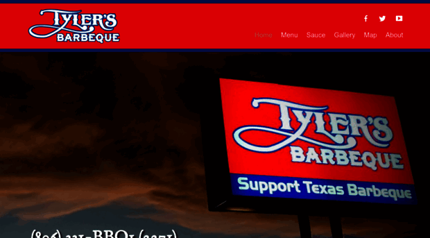 tylersbarbeque.com