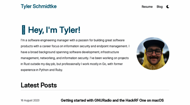 tylerschmidtke.com