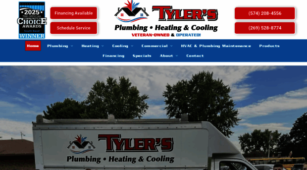 tylersheatingandcooling.com