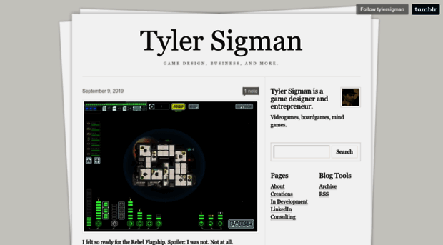 tylersigman.com