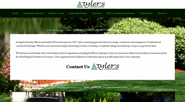 tylerslandscaping.com