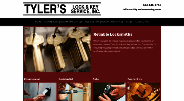 tylerslockandkey.com