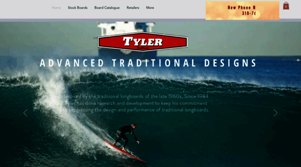 tylersurfboards.com