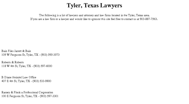 tylertexaslawyer.com