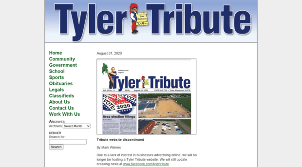 tylertribute.com