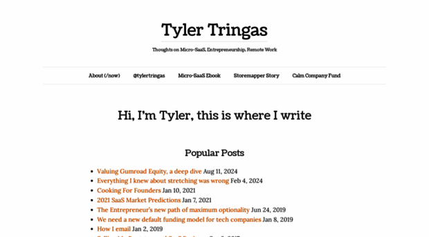 tylertringas.com