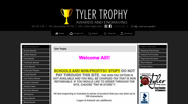 tylertrophy.com