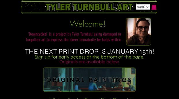 tylerturnbullart.com