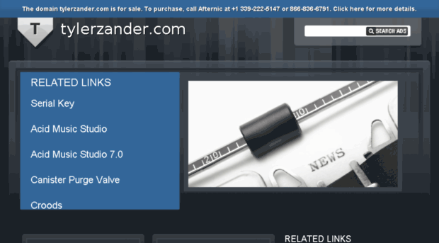 tylerzander.com