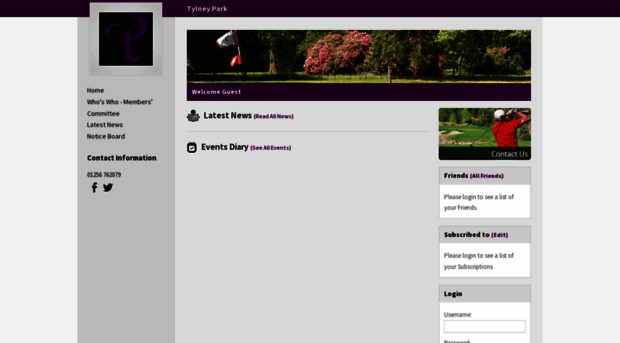 tylney.members-section.co.uk