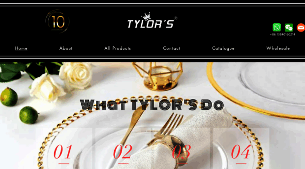 tylorsglass.com